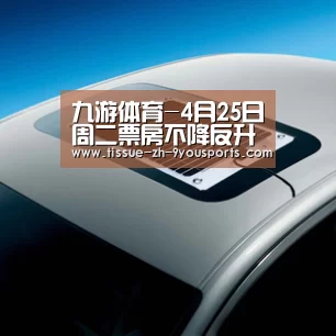 九游体育-4月25日周二票房不降反升 得益于《喜欢你》的大规模点映加持(图2) 九游体育